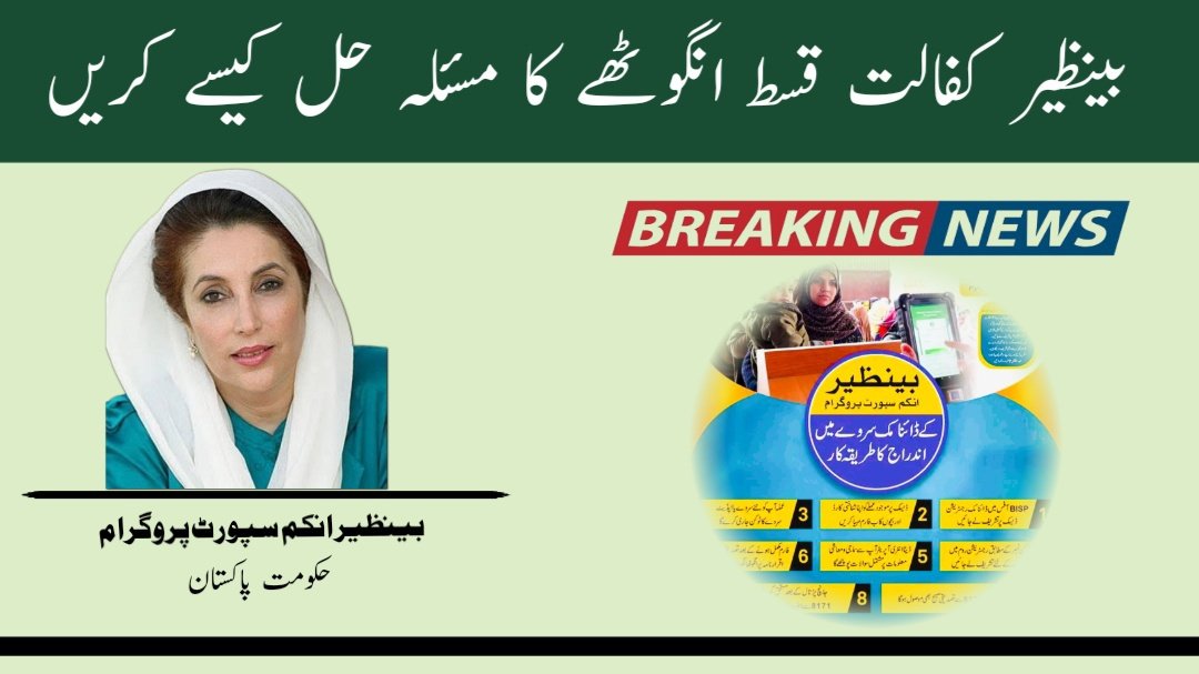 Benazir Dynamic Registry Procedure 2024